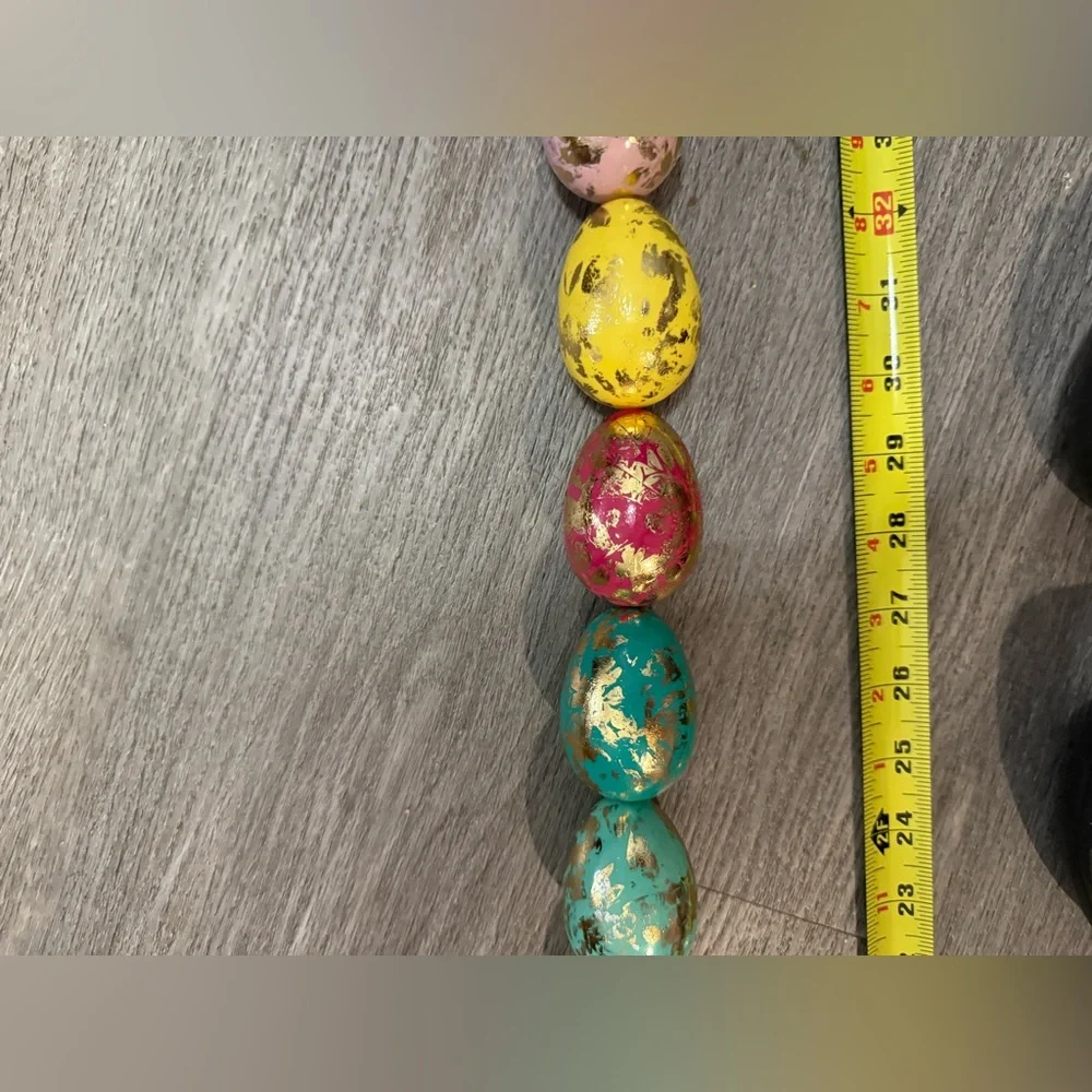 Colorful Decorative Egg Garland